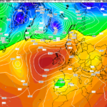 Modelo GFS 500hpa