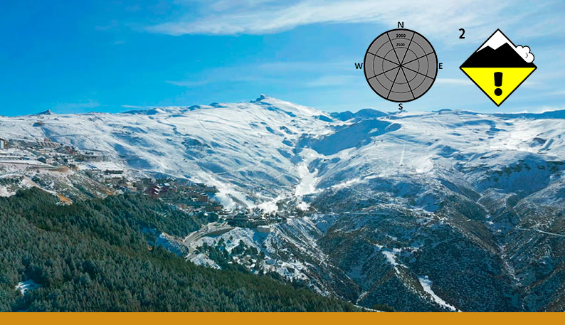 Peligro de Aludes para 10 y 11 de enero 2026