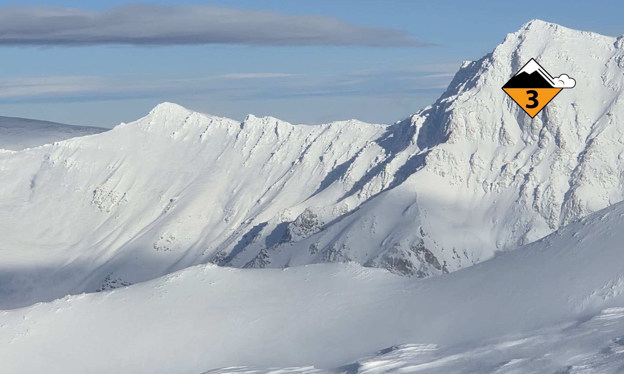 Peligro de Aludes para el 9 y el 10 de febrero de 2.026
