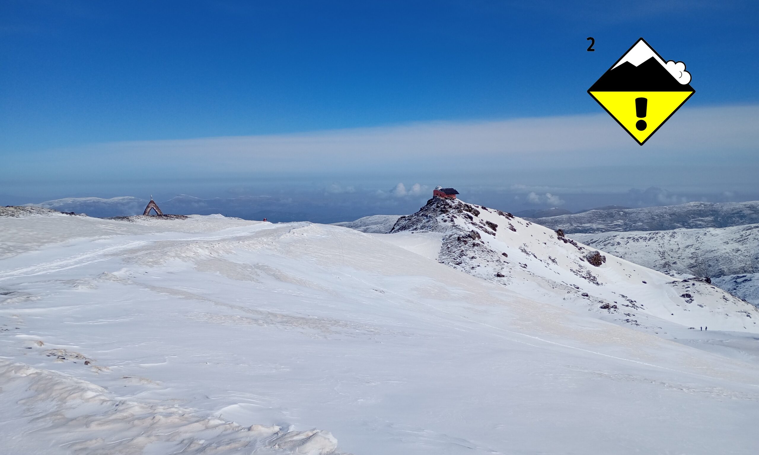 Peligro de Aludes para el 7 de marzo y 8 de marzo de 2.026