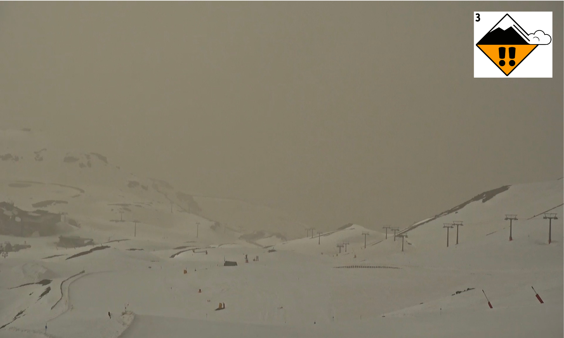 Peligro de Aludes para el 13 y 14 de abril de 2026