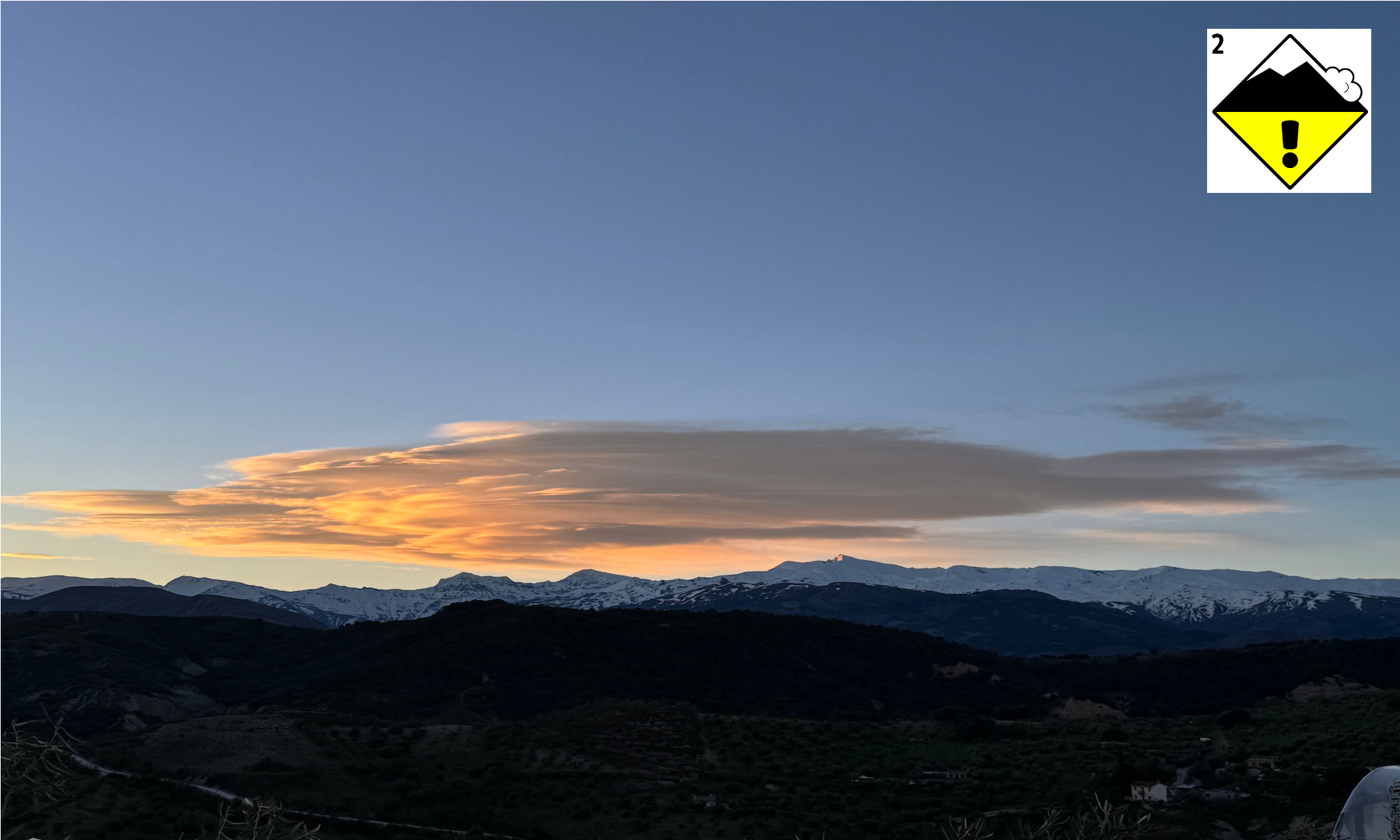 Peligro de Aludes para el 4 y 5 de abril de 2026